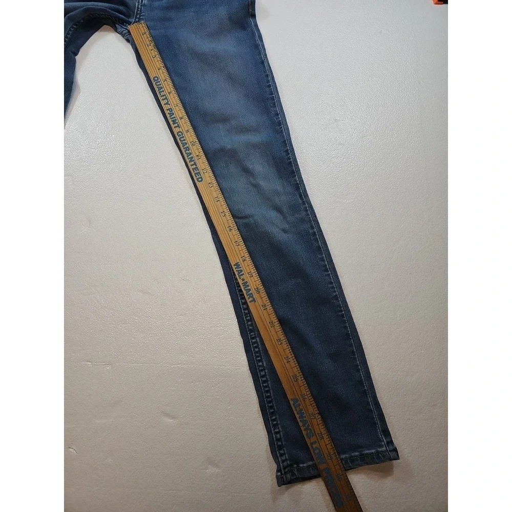 Levis 511: Boys 16 Reg (28x30) Blue Jeans With Adjustable Waist Band